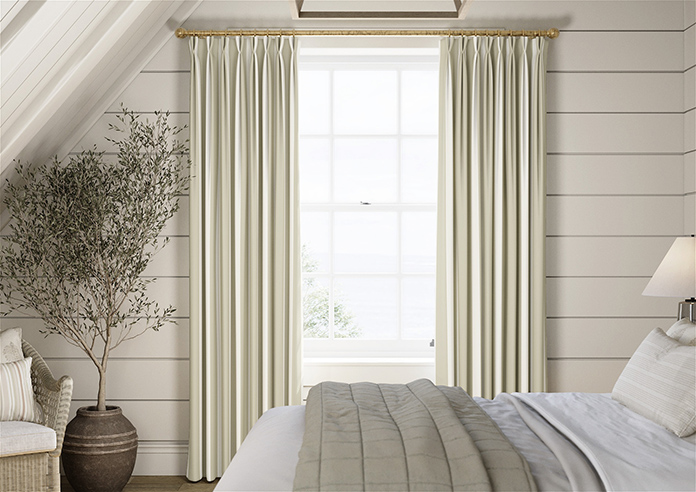 The British Stripe Co. Henry, Dover No.1 - Made to Measure Curtains - Image 3